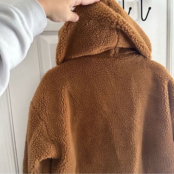 Fabletics Lotta Teddy Jacket Women’s Size Small - Picture 10 of 12